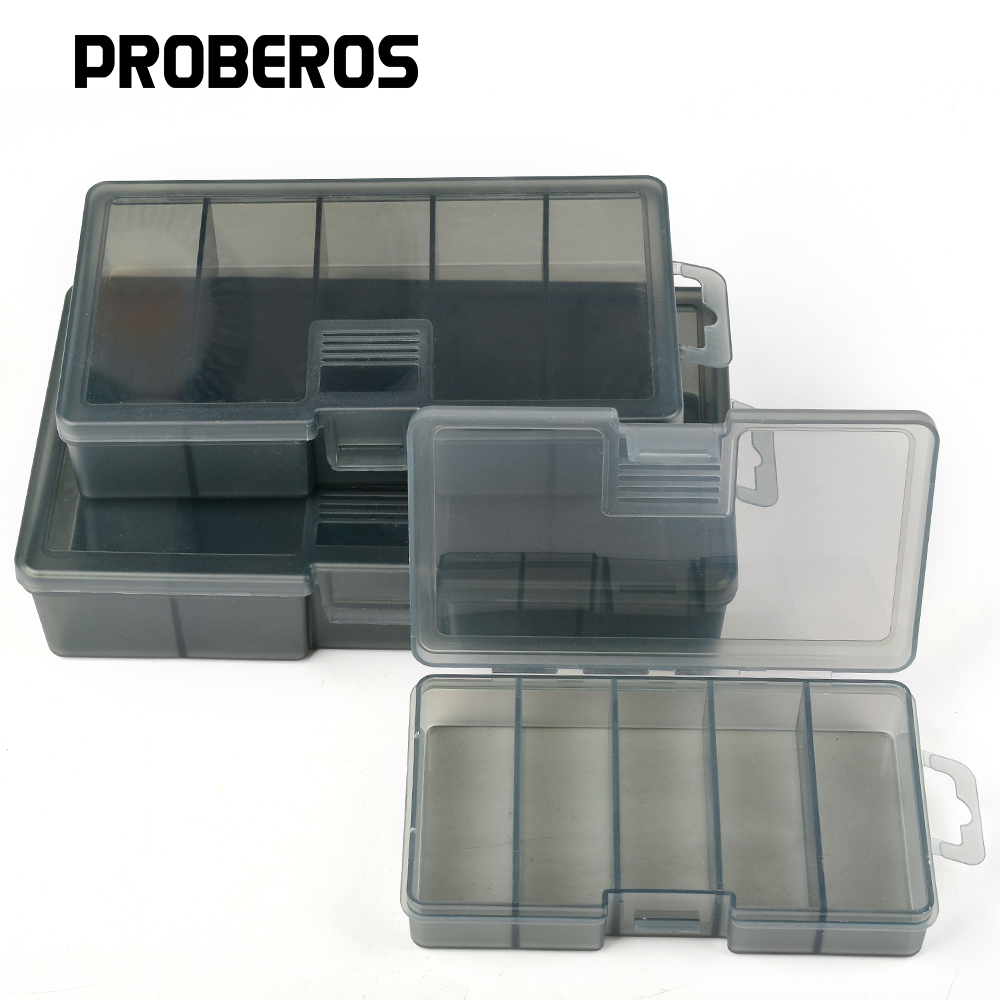 Fishing Hook Size - PROBEROS 釣具ボックス大容量釣りアクセサリーツール収納ボックスフィッシュフックルアーフェイクベイトボックス釣り用品