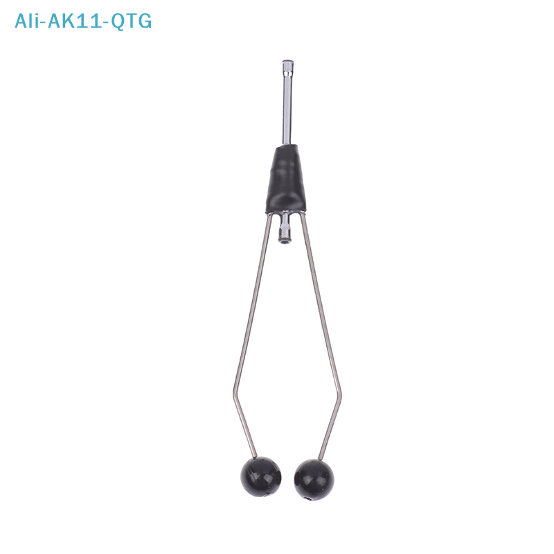 Fishing Hook Jig - 新しい1個入りバイセラミックチップボビンホルダー、釣り用ルアー製作フライタイイング糸ホルダーツール、フライフィッシング用フライ用釣り針ジグ