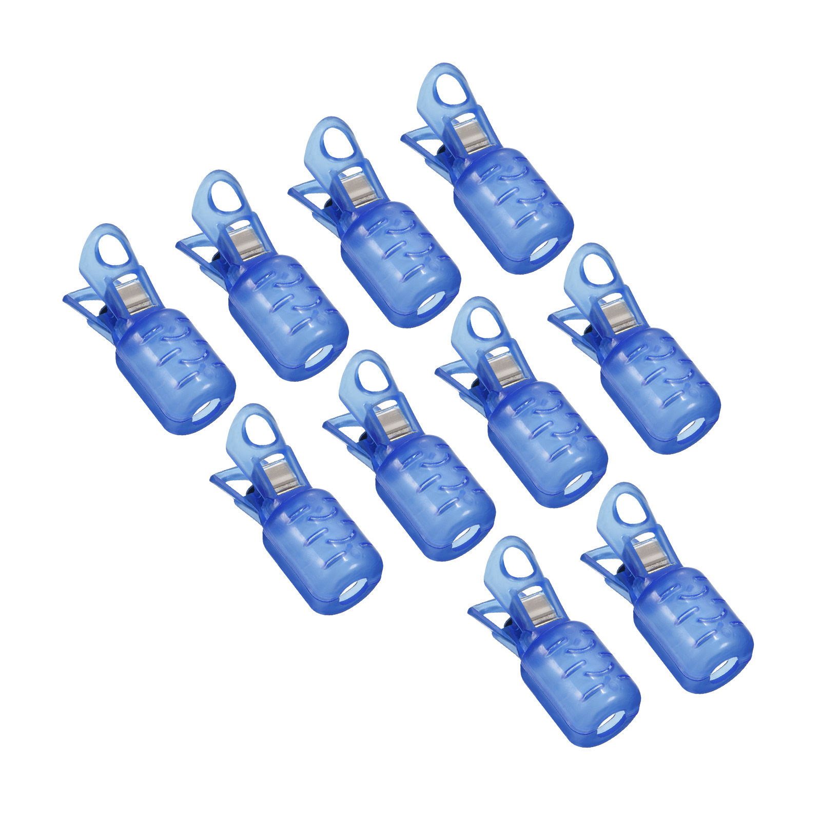 Fishing Hook Jig - 10 個小型イカジグフックプロテクターケース釣りフックカバーフックボンネットジグルアーカバータックルボックスツール