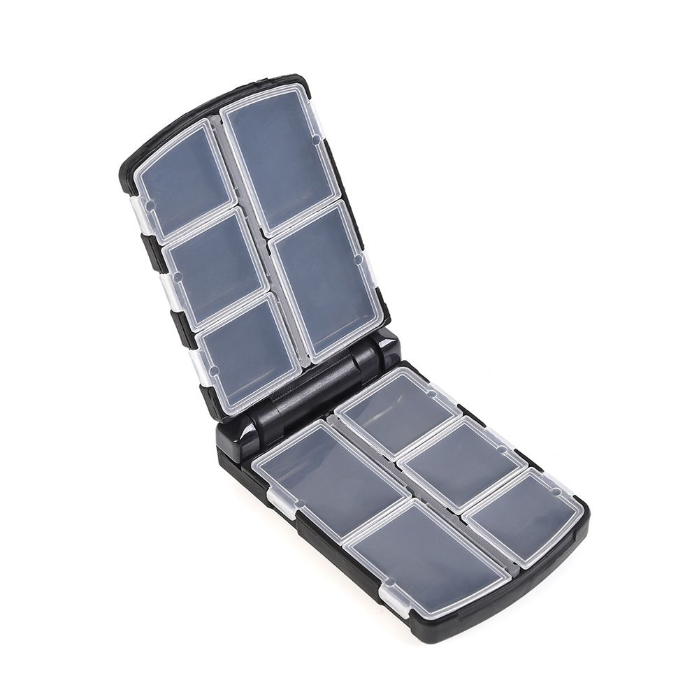 Fishing Hook Box - 新しい防水コンテナ釣り道具箱フック餌収納ボックス釣り道具釣りルアータックル