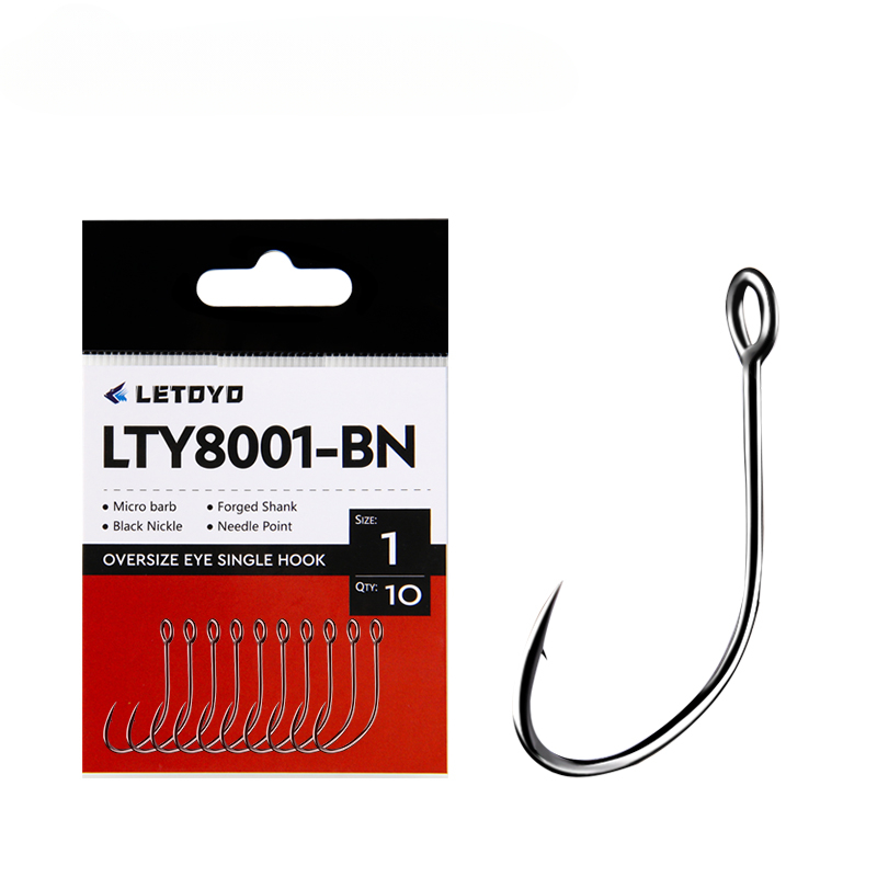 Fishing Hook Weedless - 高炭素鋼釣り針,ワーキーワーム,シーバス釣り,シングルフック,ソフトワームワイドギャップ,20個