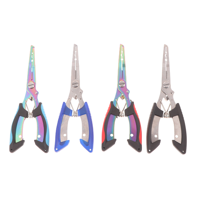 Fishing Hook Stainless Steel - 1Pc 多機能フィッシングプライヤー滑り止めステンレス鋼釣り糸カッター結ばれたフックプライヤーポータブルスプリットリングオープナー