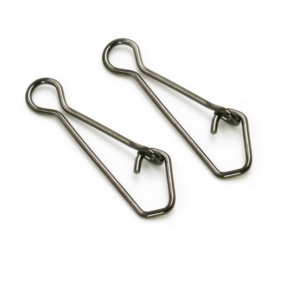 100ピース/ロットqlフックスイベルスナップステンレススチ - Fishing Hook Assortment のレビューと価格