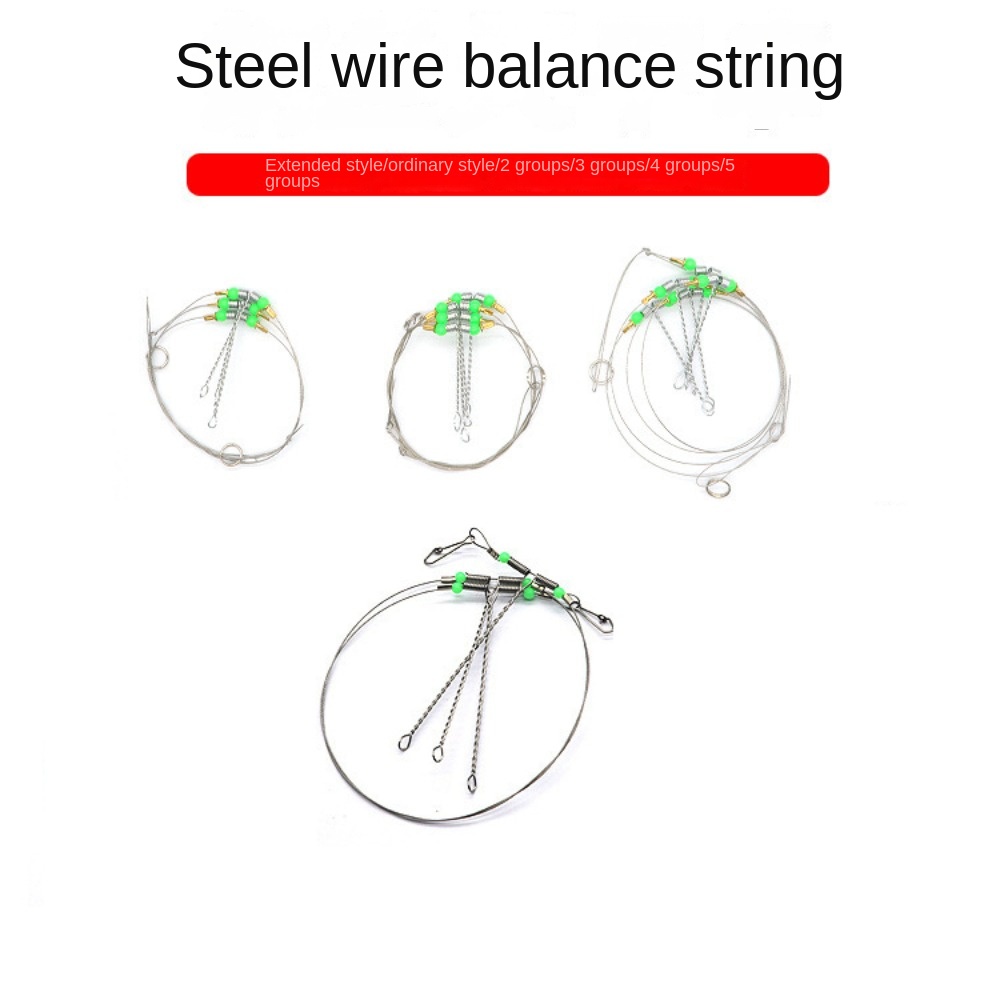 釣り針　回り止め付きスイベル　釣り糸　ステンレス鋼線リーダー - Fishing Hook Stainless Steel のレビューと価格