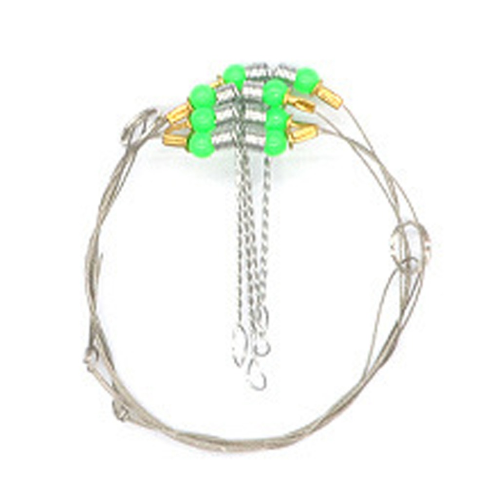 釣り針　回り止め付きスイベル　釣り糸　ステンレス鋼線リーダー - Fishing Hook Stainless Steel のレビューと価格