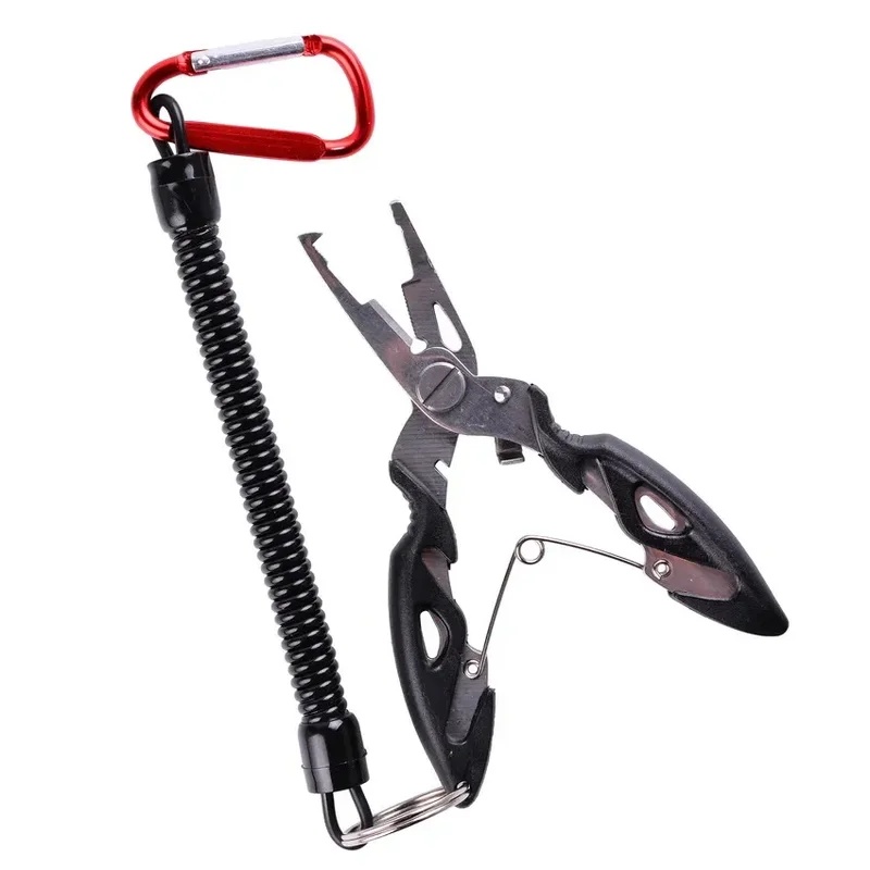 フィッシングプライヤー、ハサミ、ラインカッター、ルアーカッタ - Fishing Hook Stainless Steel のレビューと価格