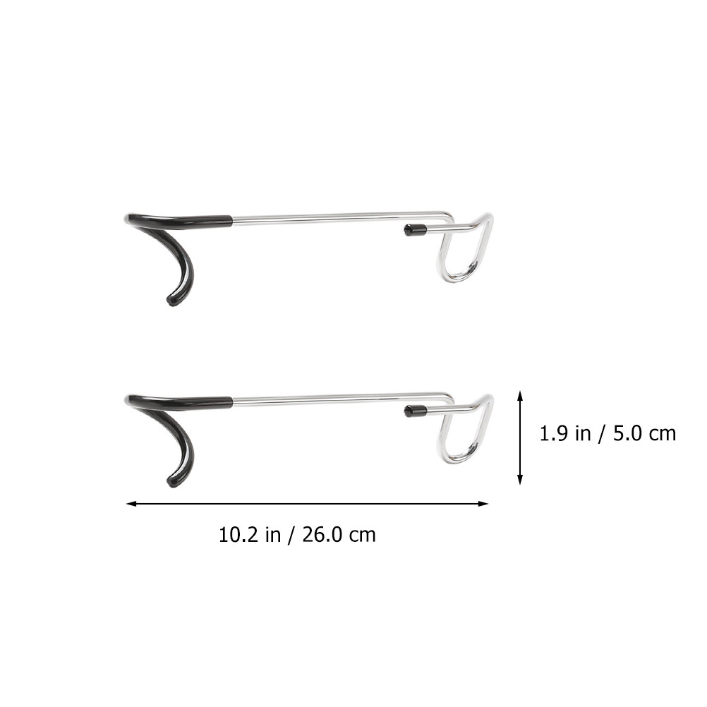 2 個の滑り止めライト St フックキャンプ旅行ハイキング釣 - Fishing Hook のレビューと価格