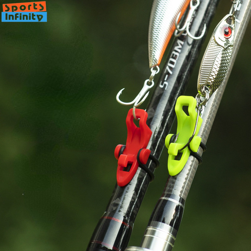 1 セット 3 サイズリング釣りフックキーパールアーホルダー - Fishing Hook Size のレビューと価格