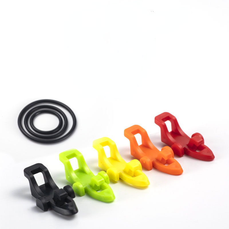 1 セット 3 サイズリング釣りフックキーパールアーホルダー - Fishing Hook Size のレビューと価格