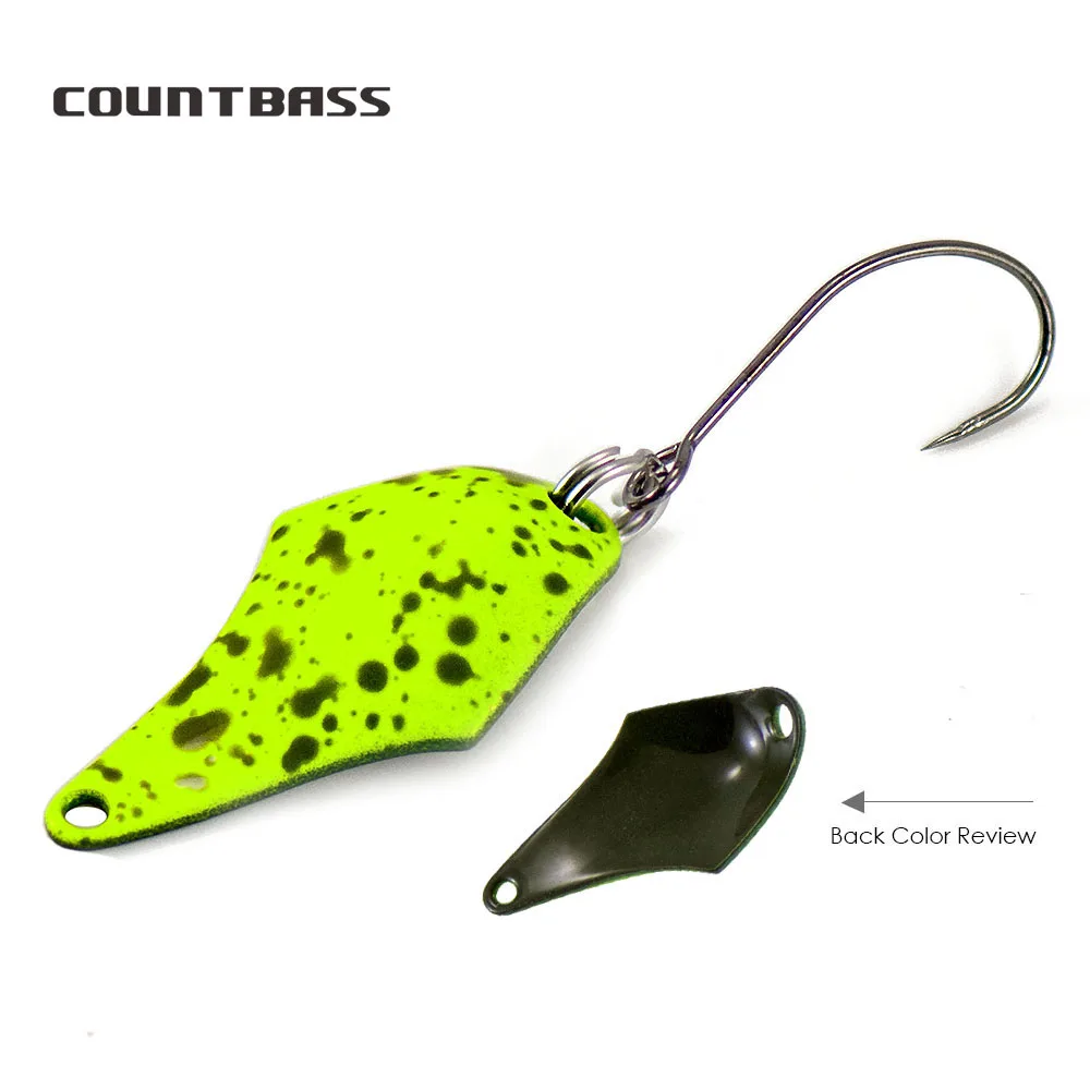 COUNTBASS 5/64 オンス 2 グラムキャスティン - Fishing Hook Barbless のレビューと価格