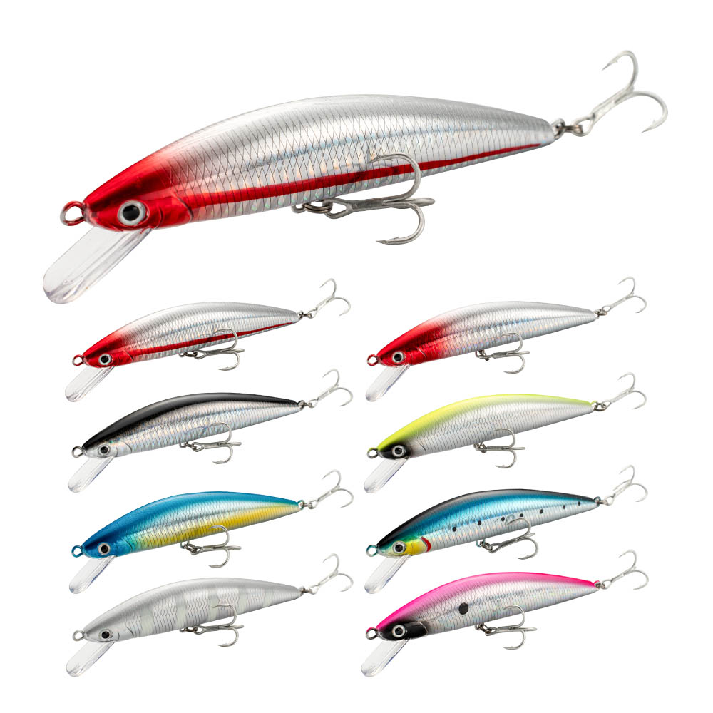 釣りルアーシンキングミノー 13 センチメートル 15 セン - Fishing Hook Treble のレビューと価格