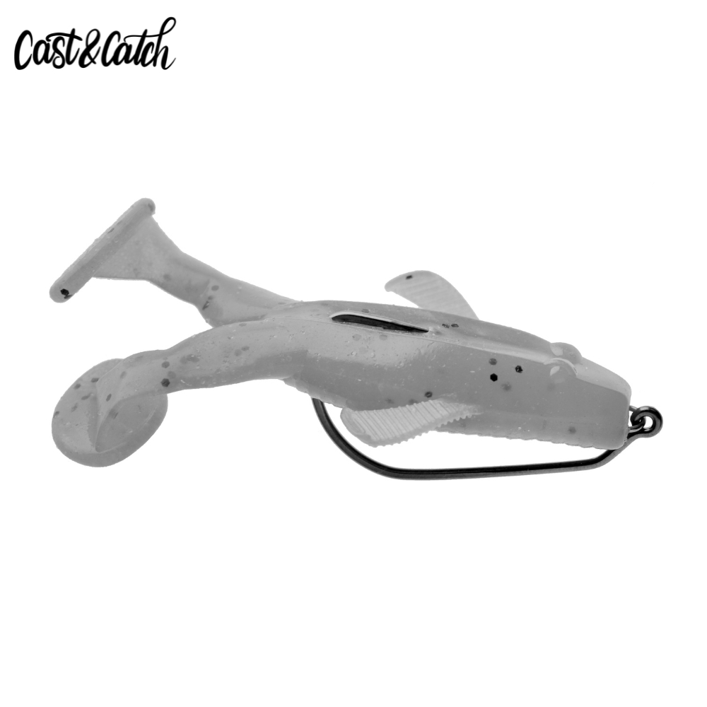 キャスト＆キャッチ スクリューロック ウィードレス EWGフ - Fishing Hook Weedless のレビューと価格