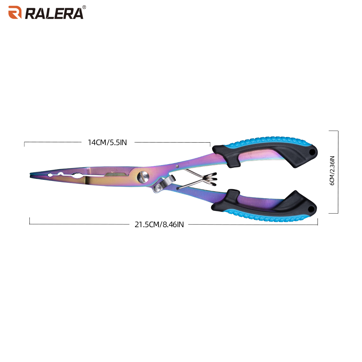 RALERA 多機能フィッシングプライヤー |   レインボ - Fishing Hook Remover のレビューと価格