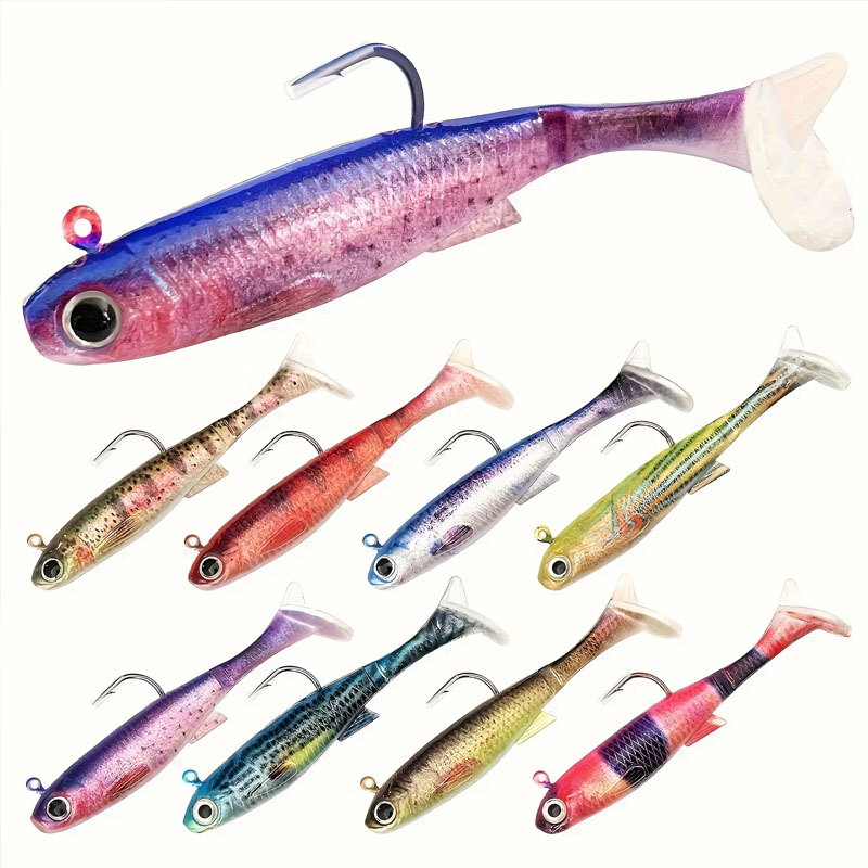組み立て済みシーバス用ルアー |   ソフトプラスチックベイ - Fishing Hook Weedless のレビューと価格