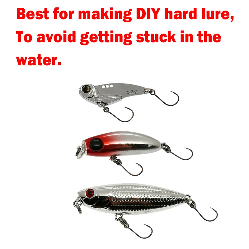 アウトキット-釣り用スペアフック,12個,シングルフィッシュ - Fishing Hook Barbless のレビューと価格