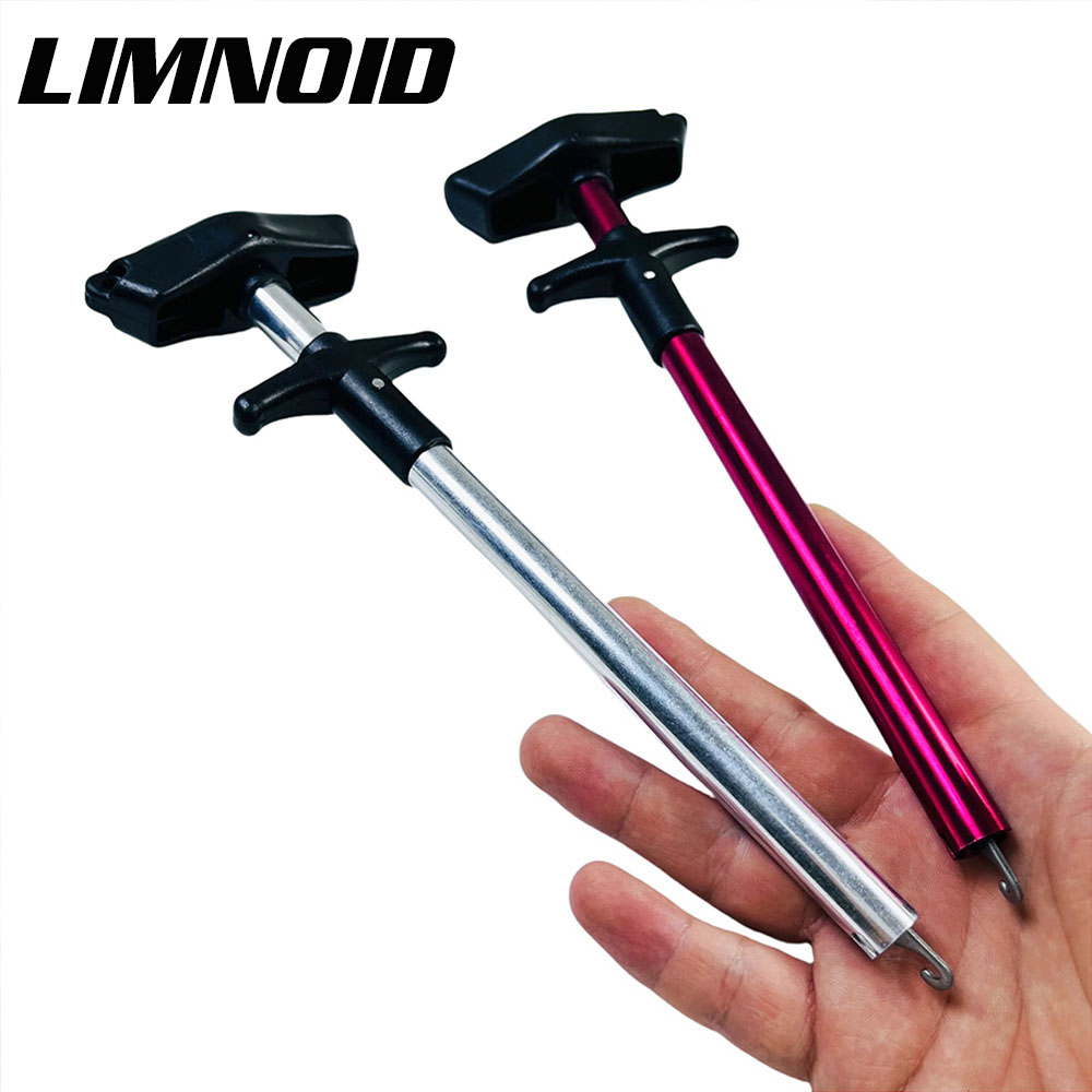 Limnoid ビッグフィッシュフックリムーバー アルミニウ - Fishing Hook Size のレビューと価格