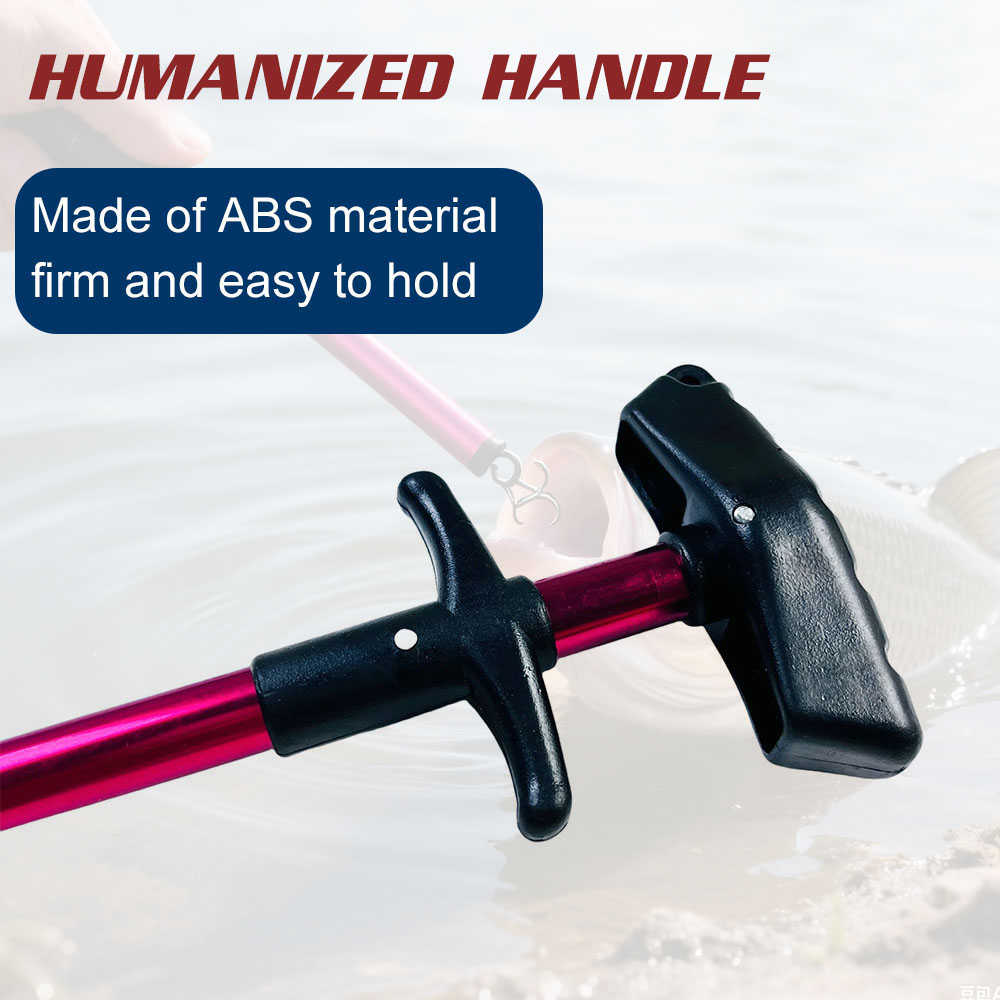 Limnoid ビッグフィッシュフックリムーバー アルミニウ - Fishing Hook Size のレビューと価格