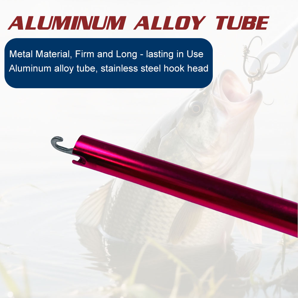 Limnoid ビッグフィッシュフックリムーバー アルミニウ - Fishing Hook Size のレビューと価格