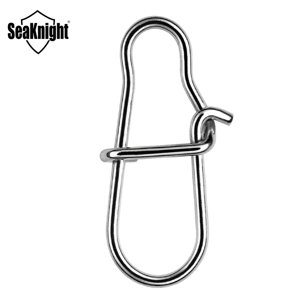 SeaKnight 50 ピース/ロット釣り用コネクタスイベ - Fishing Hook Stainless Steel のレビューと価格