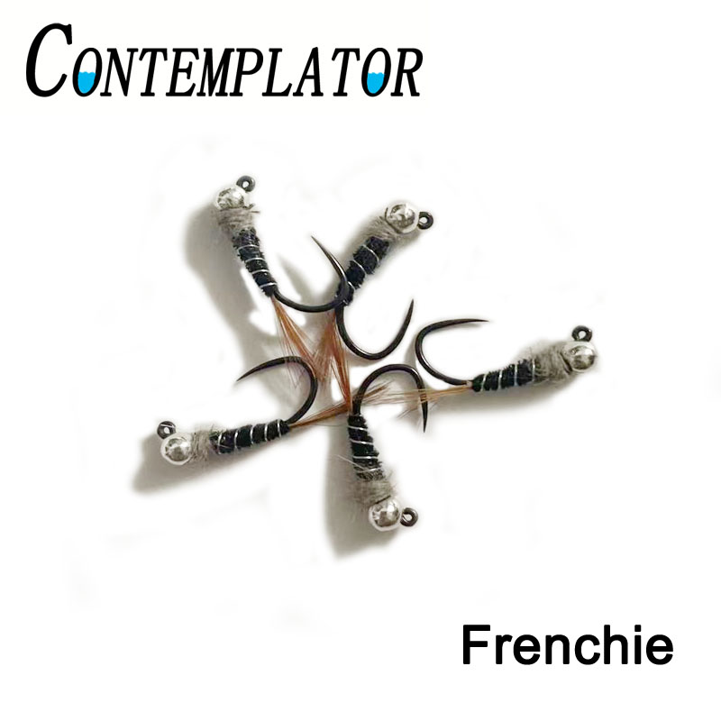 Filquator-Frenchieニーフタングステンバルブ - Fishing Hook Barbless のレビューと価格