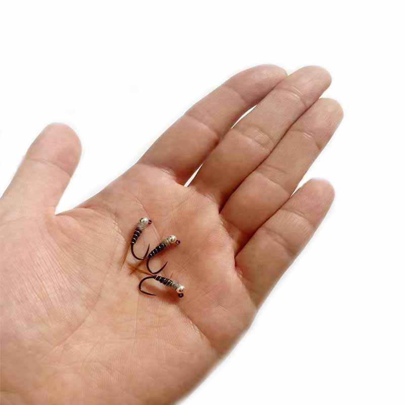 Filquator-Frenchieニーフタングステンバルブ - Fishing Hook Barbless のレビューと価格