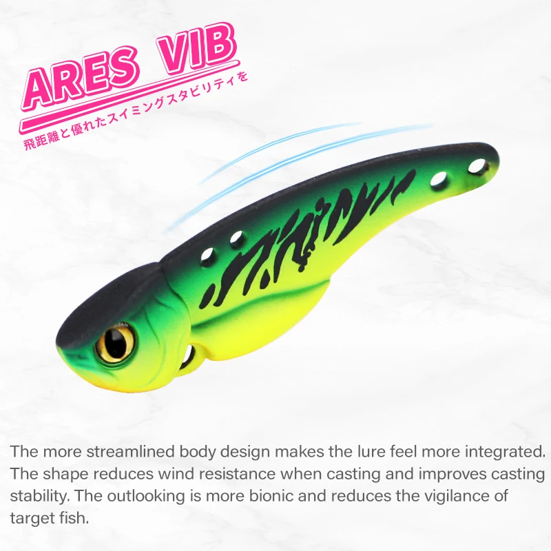 をtsurinoya釣りハードルアー金属vib ARES-A - Fishing Hook Treble のレビューと価格