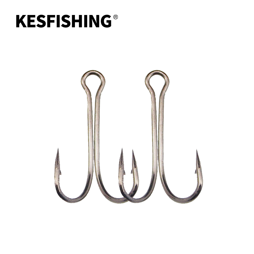 KESFISHING ダブルフック ウィードレスフィッシング - Fishing Hook Weedless のレビューと価格