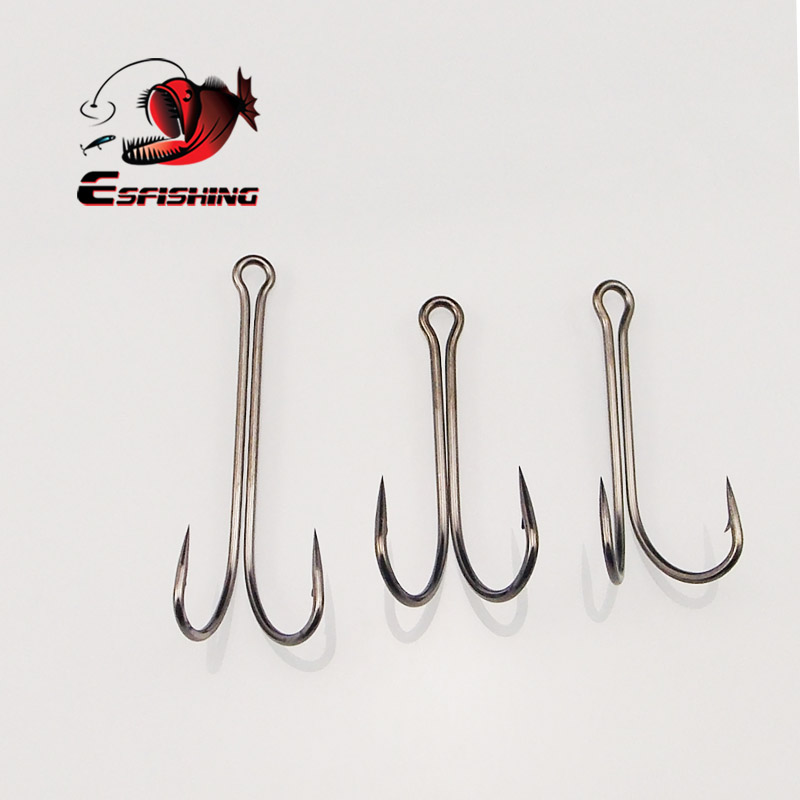 KESFISHING ダブルフック ウィードレスフィッシング - Fishing Hook Weedless のレビューと価格