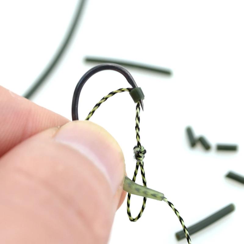 20 メートルの鯉釣り糸高強度フックリンクソフトブレードコー - Fishing Hook Size のレビューと価格