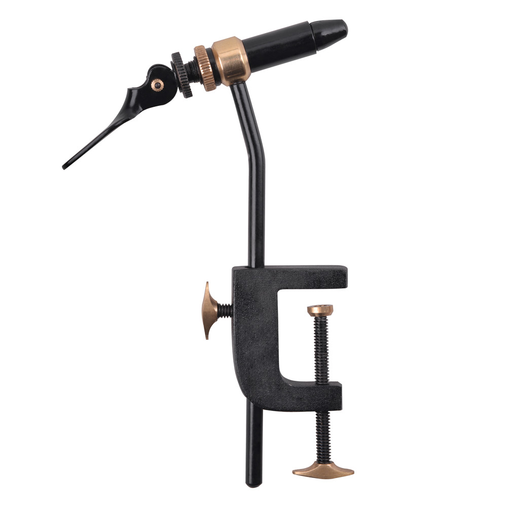 ロータリーフライバイスツール、Cクランプ、硬化鋼ジョーの結束 - Fishing Hook Jig のレビューと価格