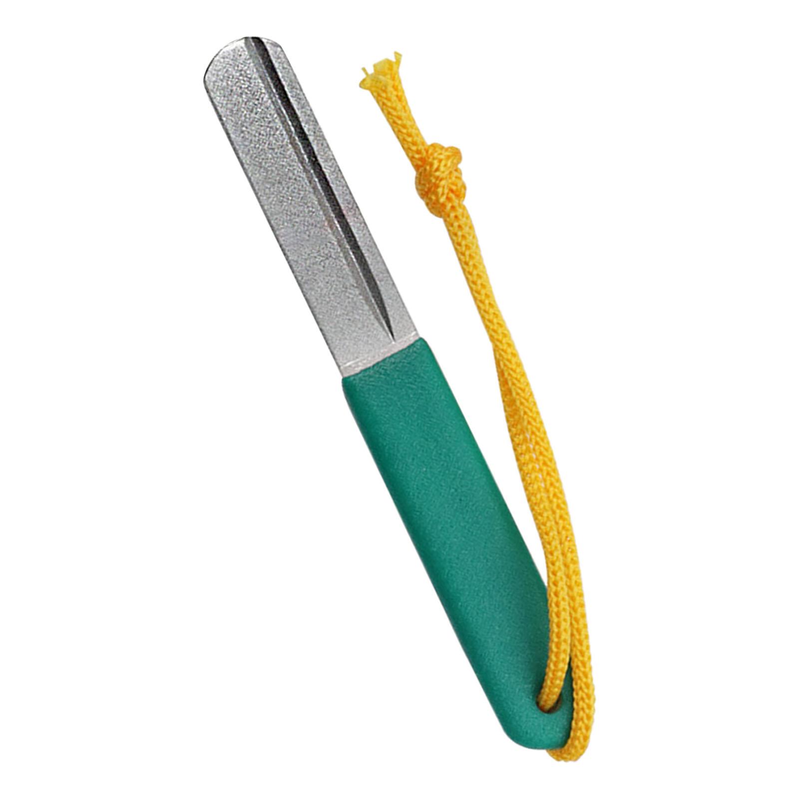 両面釣り針研ぎツール炭素鋼フックシャープナーポータブル研磨ア - Fishing Hook Sharpener のレビューと価格