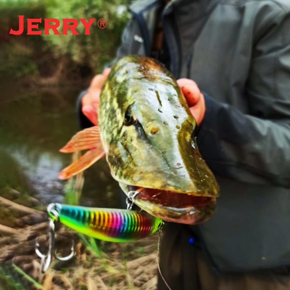 Jerry 矢印シンク鋳造ロットトローリングミノー餌90ミリ - Fishing Hook Treble のレビューと価格