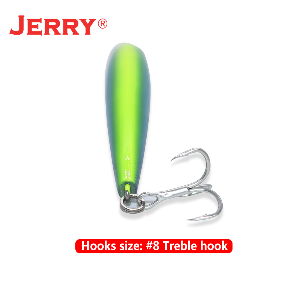 Jerry 矢印シンク鋳造ロットトローリングミノー餌90ミリ - Fishing Hook Treble のレビューと価格