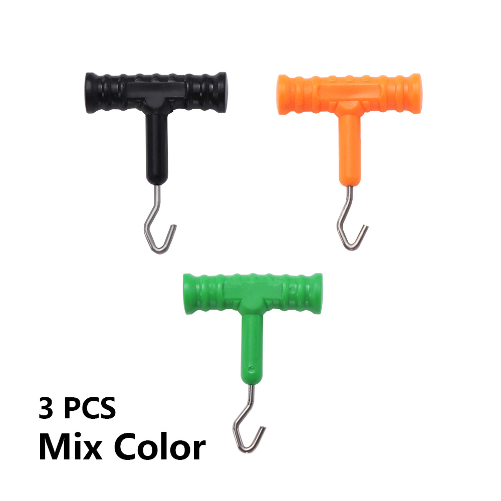ステンレス鋼の蝶ネクタイフック,3個,滑らかな鯉の蝶ネクタイ - Fishing Hook Remover のレビューと価格