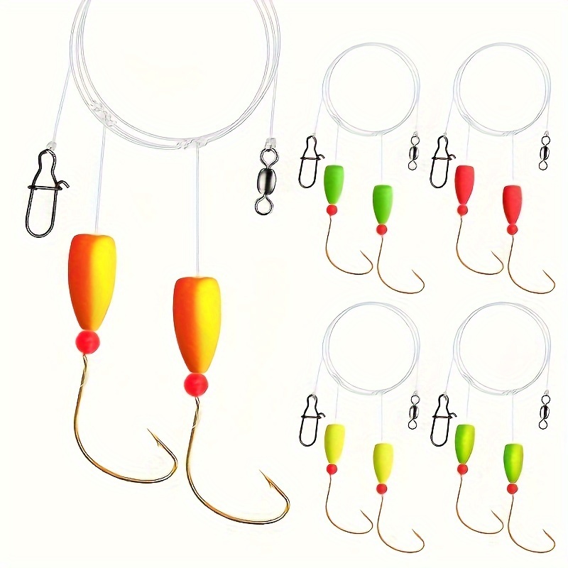 ポンパノ-スネルフロート付き釣り道具,海水釣り道具,ライブベ - Fishing Hook Circle のレビューと価格