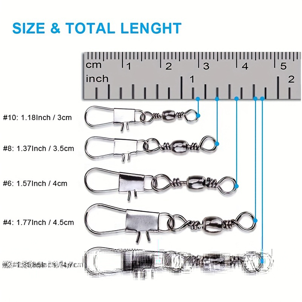 100 ピース/ロット 4 # 6 # 8 # 10 # 1 - Fishing Hook Assortment のレビューと価格