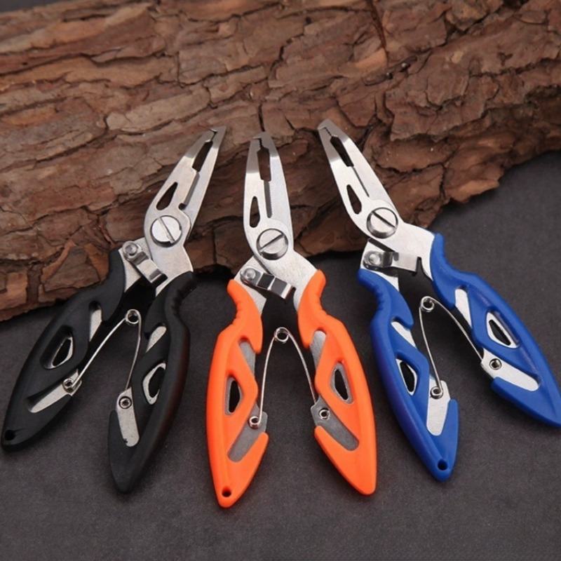 ポータブルフィッシングプライヤー ステンレス鋼製フックエクス - Fishing Hook Remover のレビューと価格