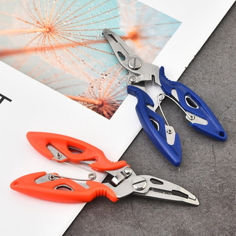ポータブルフィッシングプライヤー ステンレス鋼製フックエクス - Fishing Hook Remover のレビューと価格