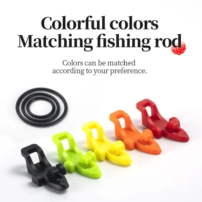 10 個釣り竿ポールフックキーパールアーベイトホルダールアー - Fishing Hook Jig のレビューと価格