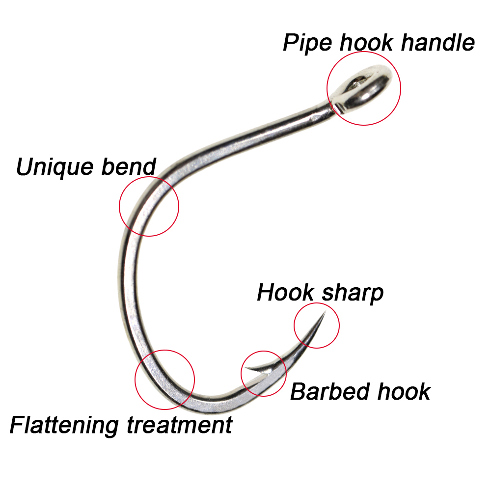 Icerio-耐食性のコーティングベイト,10個,防錆,フィ - Fishing Hook Barbless のレビューと価格