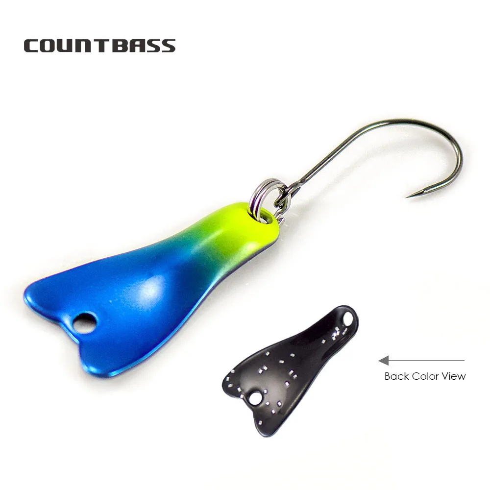 COUNTBASS 5/64 オンス 2 グラムキャスティン - Fishing Hook Barbless のレビューと価格