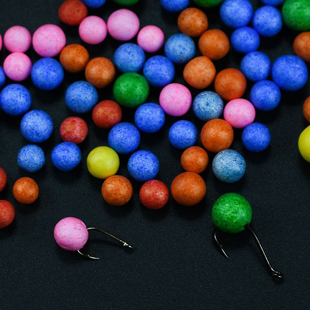 1ボトル入り鯉釣り用ポップアップボイリーベイト、浮遊フックベ - Fishing Hook Assortment のレビューと価格