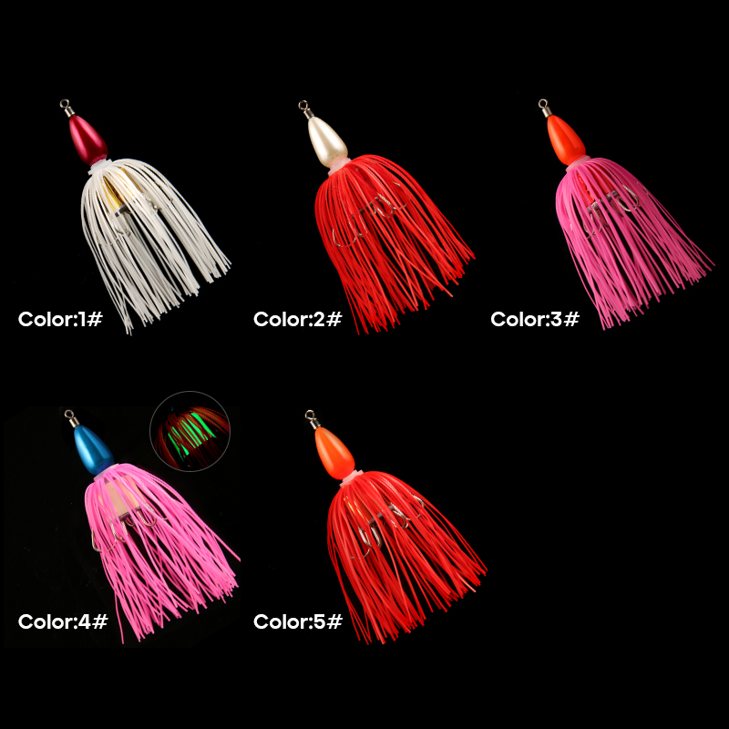 37 グラムウィードレスフットボールジグヘッド釣りフックウィ - Fishing Hook Weedless のレビューと価格