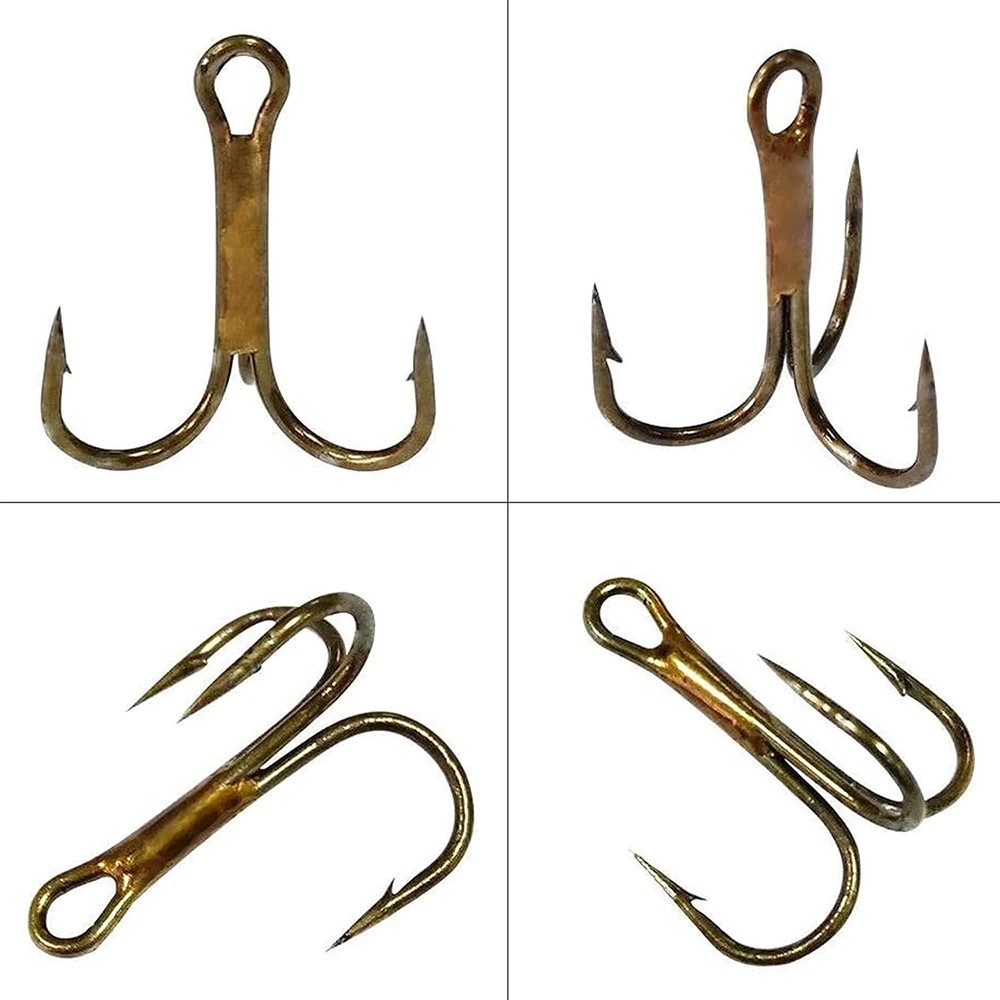 キット、釣りのルアー、スプーンの装備、ブレードクランク、トレ - Fishing Hook Treble のレビューと価格