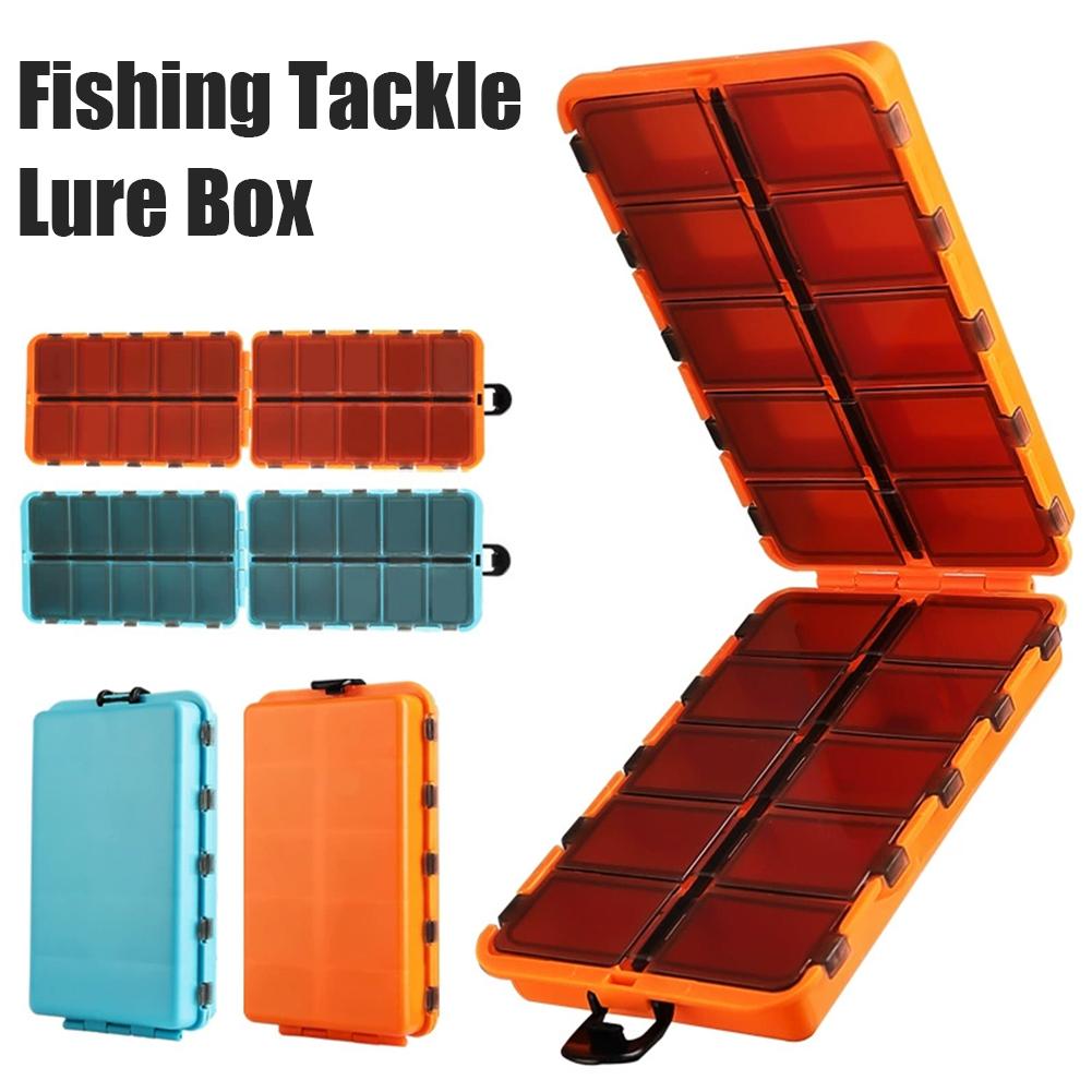 釣り道具箱 20 グリッド折りたたみフリップカバーアクセサリ - Fishing Hook Box のレビューと価格