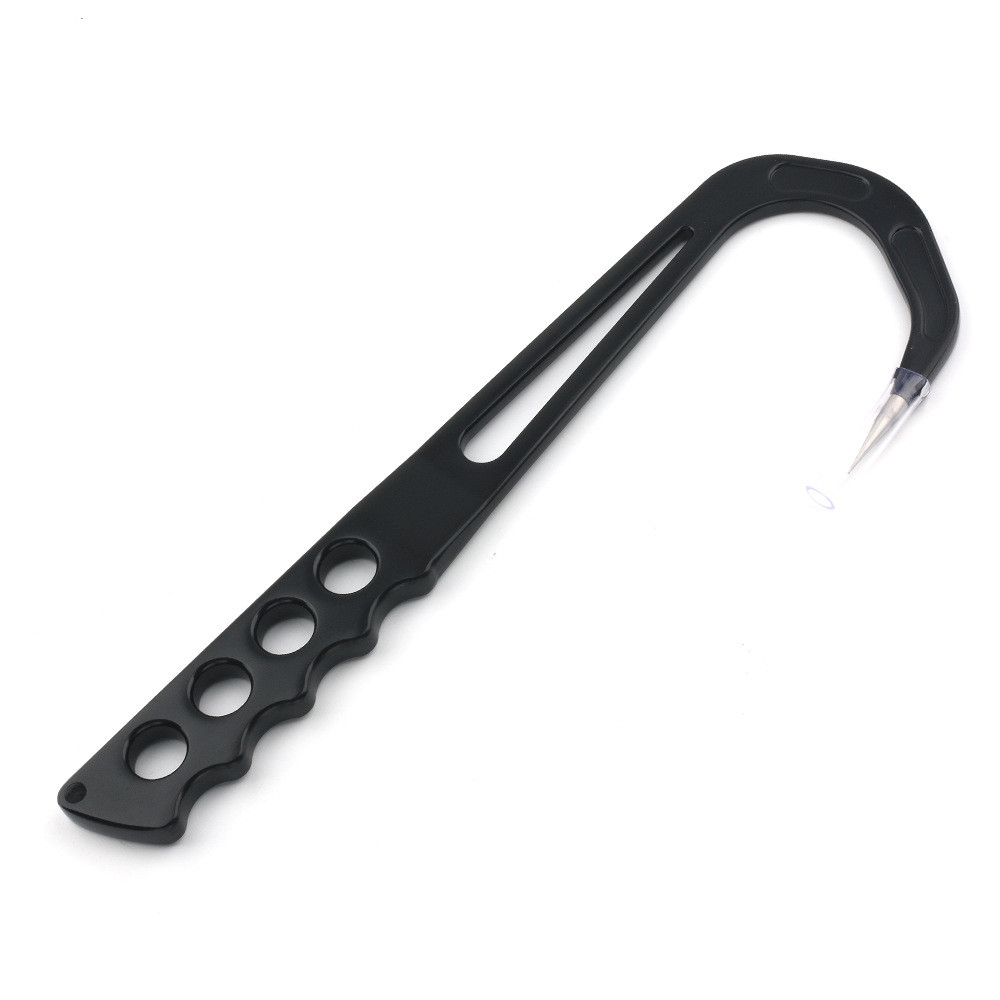 海釣り用ステンレス製フィッシュグリップ,ポータブルフックアク - Fishing Hook Size のレビューと価格