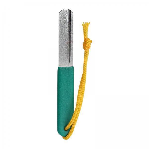 コンパクトな両面研磨フックファイル、滑り止め加工、釣り用品ボ - Fishing Hook Sharpener のレビューと価格