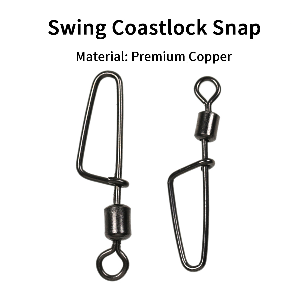 20個 # 12 -1/0 ローリングスイベルスイングコース - Fishing Hook Stainless Steel のレビューと価格