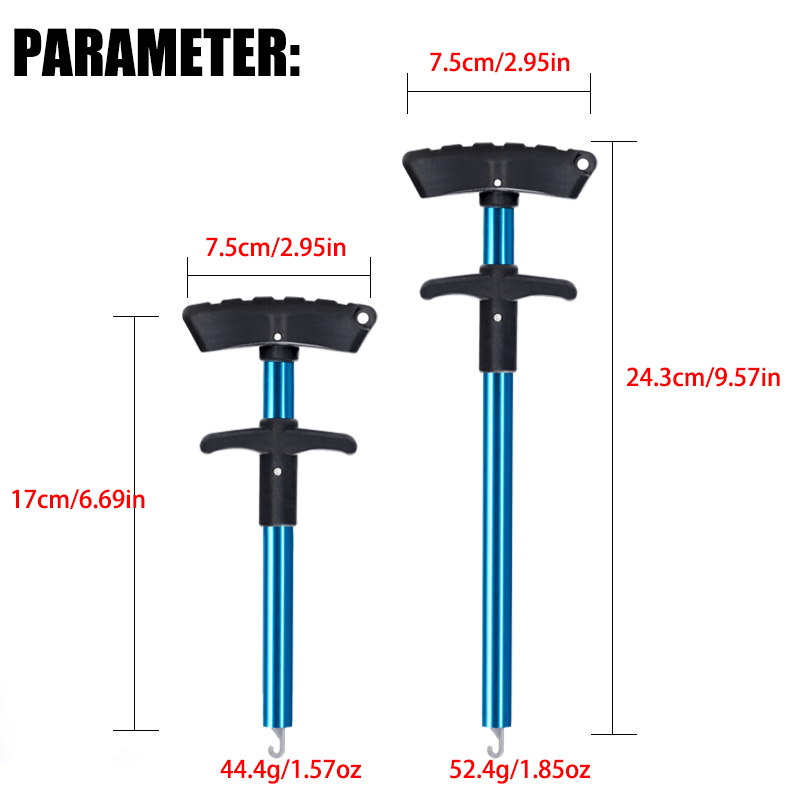釣りフックリムーバーツール釣りルアーリムーバーアルミチューブ - Fishing Hook Remover のレビューと価格