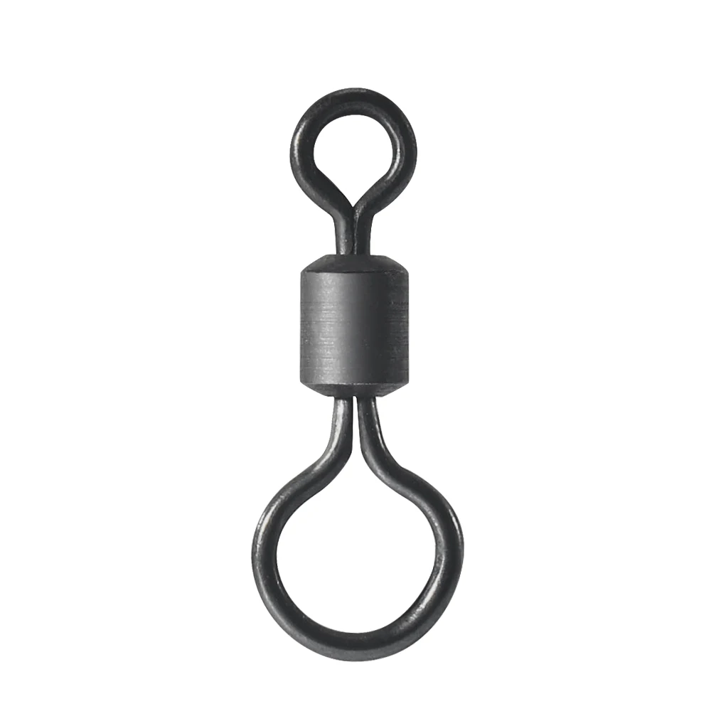 100個入り 鯉釣り用スイベル ビッグアイ ローリングスイベ - Fishing Hook Size のレビューと価格
